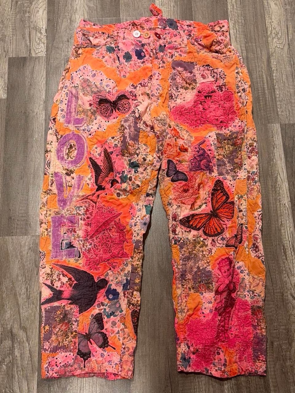 Magnolia Pearl Quilt Nature Love Miner Pants